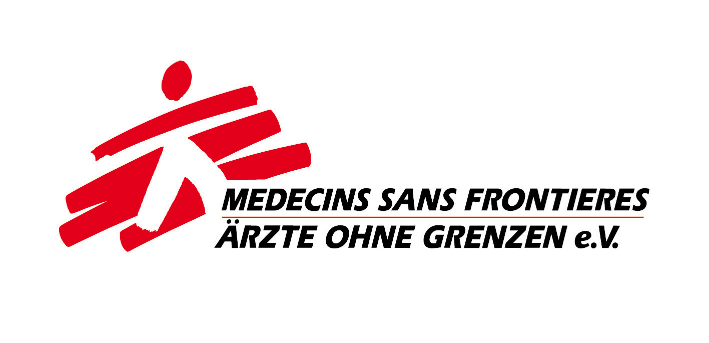 WGC WirGegenCovid Ärzte ohne Grenzen Logo Spendenempfänger Februar