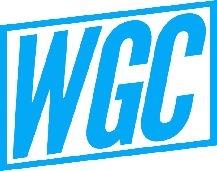 Wir Gegen Covid WGC Armband - Logo in blau