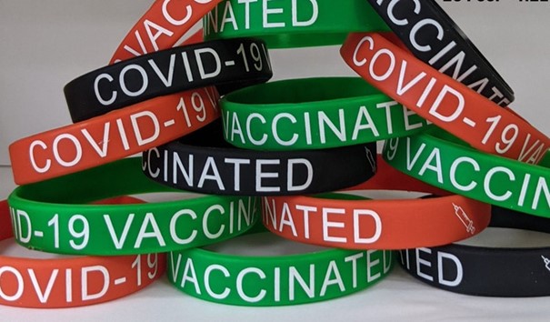 Wir Gegen Covid - Impfarmband Geimpft Impfung Armband